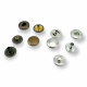 11,5 mm Snaps Fasteners 29/64" Curved 18L Brass Set of 4 ERCB0115PR