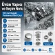 9.5 mm Stainless Steel Ring-Style Baby Prong Snap Fasteners for jackets, bags, and textile projects