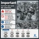 9.5 mm Stainless Steel Ring-Style Baby Prong Snap Fasteners for jackets, bags, and textile projects