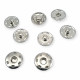 Sew-On Snap Button 17 mm 27 L 11/16" Brass Stainless ERD170PR Sew-On Snap Button 17 mm 27 L 11/16" Brass Stainless ERD170PR