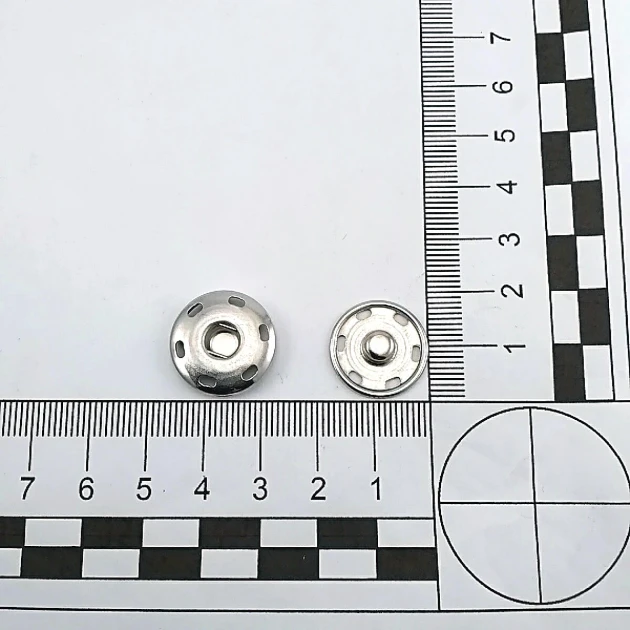 Dikme Çıtçıt Düğme 19 mm 30 boy Pirinç Paslanmaz ERD190PR