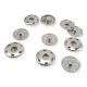 Sew-On Snap Button 19 mm 30 L 3/4" Brass Stainless ERD190PR Sew-On Snap Button 19 mm 30 L 3/4" Brass Stainless ERD190PR