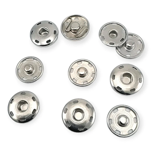 Dikme Çıtçıt Düğme 19 mm 30 boy Pirinç Paslanmaz ERD190PR