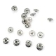 Sew-On Snap Button Brass Stainless 8 mm 12 L 5/16" ERD080PR4