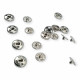 Sew-On Snap Button Brass Stainless 8 mm 12 L 5/16" ERD080PR4 Sew-On Snap Button Brass Stainless 8 mm 12 L 5/16" ERD080PR4