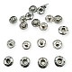 10 mm Sew-On Snap Button 16L / 25/64" Stainless ERD100P4