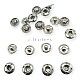 10 mm Sew-On Snap Button 16L / 25/64" Stainless ERD100P4