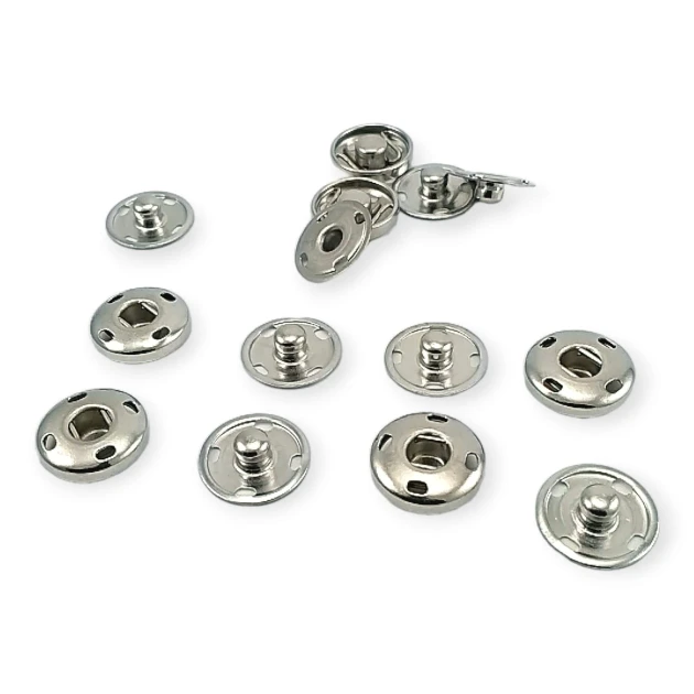 12 mm 20 boy Dikme Çıtçıt Düğme Pirinç Paslanmaz ERD120PR4