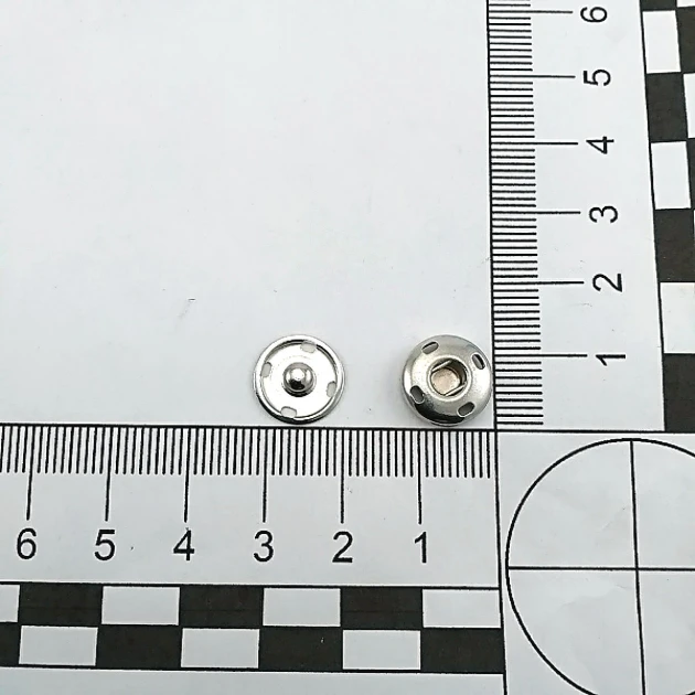 12 mm 20 boy Dikme Çıtçıt Düğme Pirinç Paslanmaz ERD120PR4