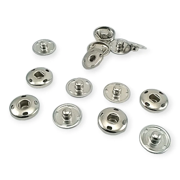 12 mm 20 boy Dikme Çıtçıt Düğme Pirinç Paslanmaz ERD120PR4