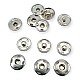 15 mm Sew-On Snap Button 24 L 5/8" Stainless ERD150P4