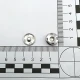 15 mm Dikme Çıtçıt Düğme 24 boy Paslanmaz Dört Delikli ERD150P4
