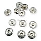 15 mm Sew-On Snap Button 24 L 5/8" Stainless ERD150P4