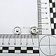 Sew-On Snap Button 15 mm 24 L 5/8" Brass Stainless ERD150PR