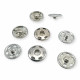 Sew-On Snap Button 15 mm 24 L 5/8" Brass Stainless ERD150PR Sew-On Snap Button 15 mm 24 L 5/8" Brass Stainless ERD150PR