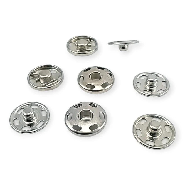 Dikme Çıtçıt Düğme 15 mm 24 boy Pirinç Paslanmaz ERD150PR