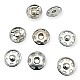 Sew-On Snap Button 15 mm 24 L 5/8" Brass Stainless ERD150PR