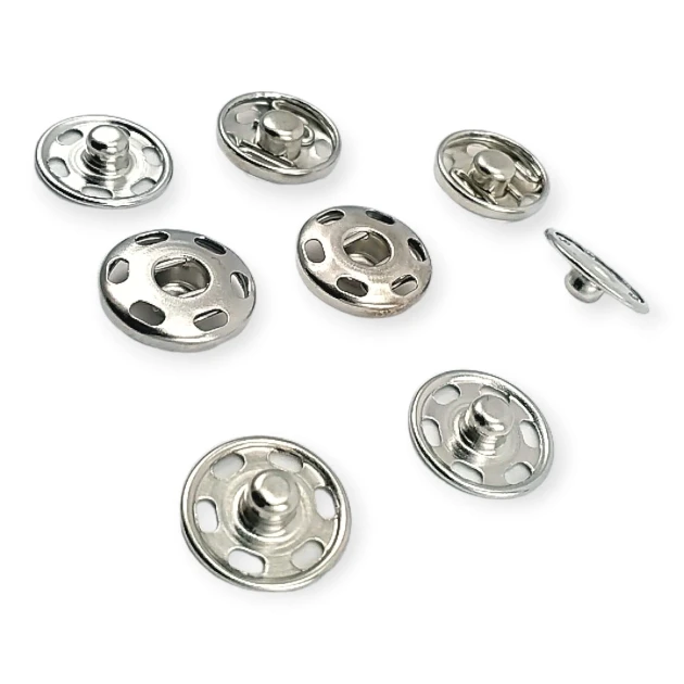 Dikme Çıtçıt Düğme 15 mm 24 boy Pirinç Paslanmaz ERD150PR