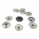 Sew-On Button 17 mm 27 L 11/16" Brass Stainless ERD170PR4 Sew-On Button 17 mm 27 L 11/16" Brass Stainless ERD170PR4