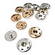 Sew-On Snap Button 21 mm 34 L 7/8"  Brass Stainless ERD210PR