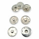 Sew-On Snap Button 21 mm 34 L 7/8" Brass Stainless ERD210PR Sew-On Snap Button 21 mm 34 L 7/8" Brass Stainless ERD210PR