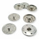 Sew-On Snap Button 23 mm 36 L 15/16" Brass Stainless ERD230PR Sew-On Snap Button 23 mm 36 L 15/16" Brass Stainless ERD230PR
