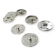 Sew-On Snap Button 23 mm 36 L 15/16"  Brass Stainless ERD230PR