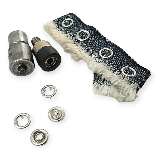 Klikıt 8 mm  Çıtçıt - Bebe Çıt Çıtı 1000 Adet ERBCLK0008P