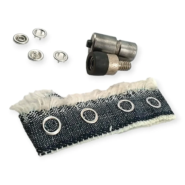 Snap Button For Baby Clothes - 8 mm 0,31" Prong Snap Fasteners 1000 Pieces ERBCLK0008P