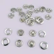 12.5 mm Prong  Snap Fastener 20L - 0.49" Two Side Prong Ring ERC00125TIRPR