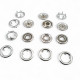 15 mm Prong Snap Fastener 0,59" Large Size Stainles Steel Snap Fastener Whit Double Sided Ring ERC0015TIRPRU