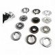 15 mm Prong Snap Fasteners 0,59" Large Size  With Double Sided Ring ERC0015TIRPRU