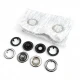 15 mm Prong Snap Fasteners 0,59" Large Size  With Double Sided Ring ERC0015TIRPRU