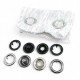 15 mm Prong Snap Fasteners 0,59" Large Size  With Double Sided Ring ERC0015TIRPRU