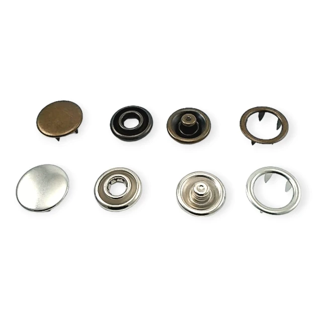 18 mm 27L 0,67" Prong Snap Fastener With Cap ERC0017TIRPRKP