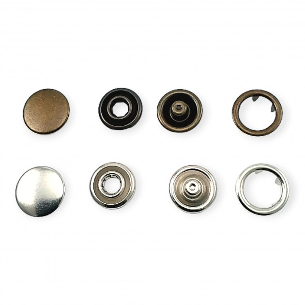 18 mm 27L 0,67" Prong Snap Fastener With Cap ERC0017TIRPRKP