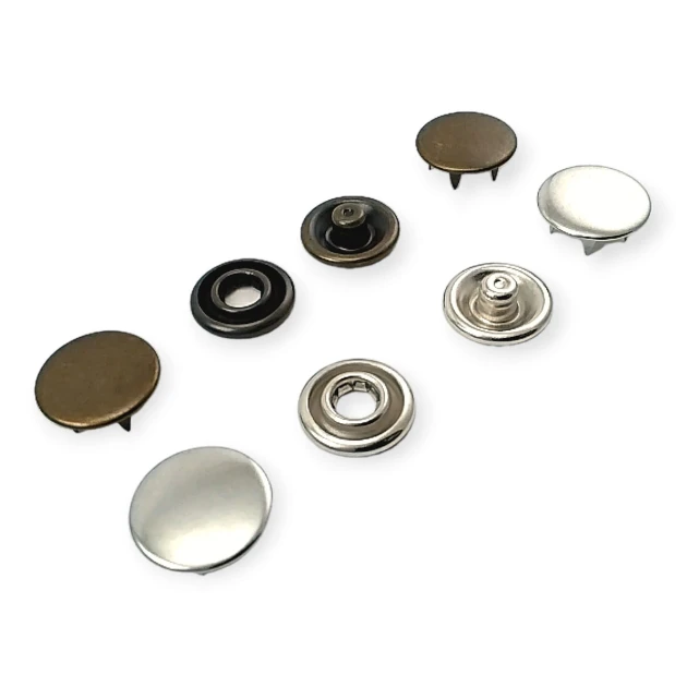 18 mm 27L 0,67" Prong Snap Fastener With Cap ERC0017TIRPRKP