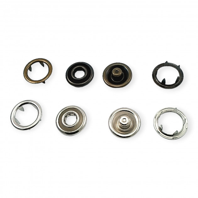 Large Size Prong Snap Fastener 17 mm Long Prong ERC0017TIRPRU