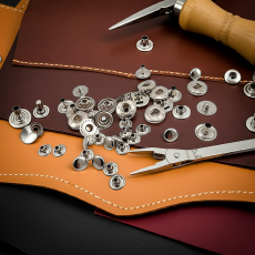 Brass Snap Fastaners 6 mm 8L / 15/64" VT2 Snap Fasteners ERC00PR06