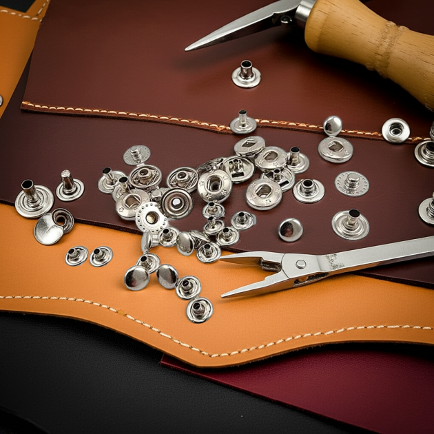 6 mm VT2 Çıtçıt Pirinç Çıtçıt Düğme ERC00PR06