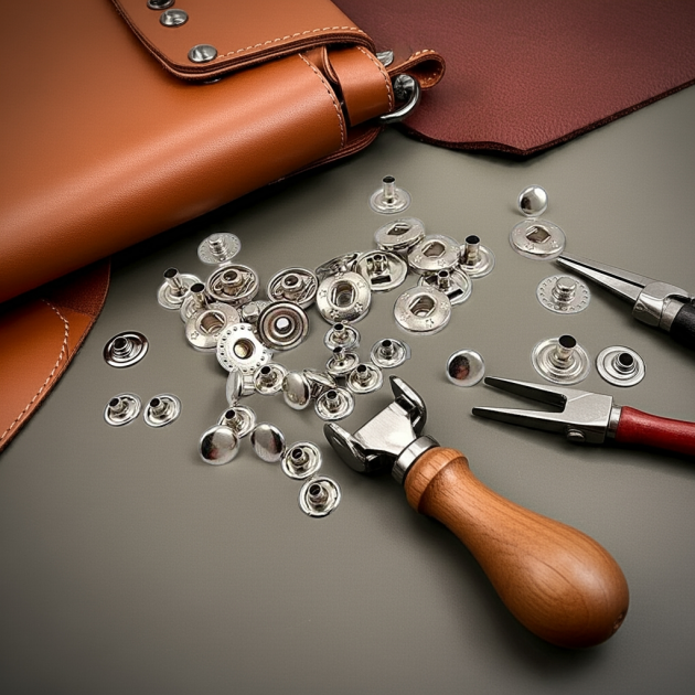 6 mm VT2 Çıtçıt Pirinç Çıtçıt Düğme ERC00PR06