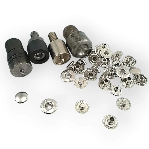 Brass Snap Fastaners 6 mm 8L / 15/64" VT2 Snap Fasteners ERC00PR06