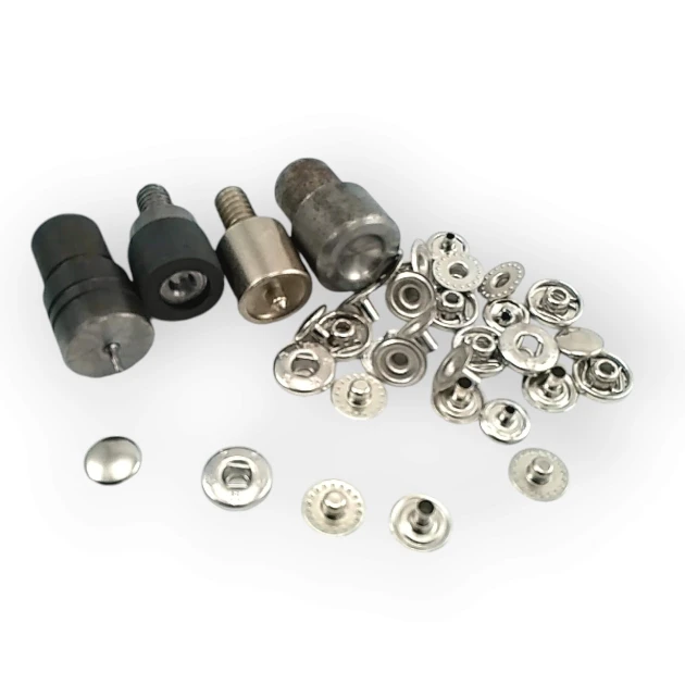 Brass Snap Fastaners 6 mm 8L / 15/64" VT2 Snap Fasteners ERC00PR06