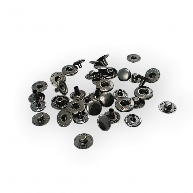 8 mm VT2 Çıtçıt Düğme Pirinç ERC00PR08