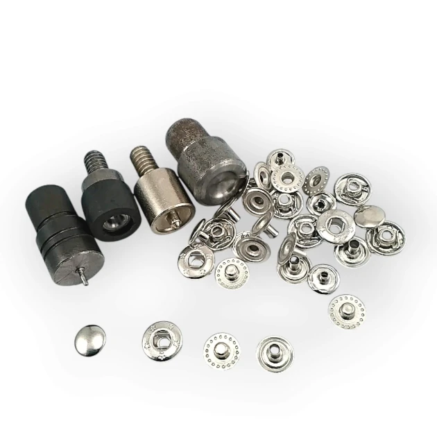 9 mm Pirinç Çıtçıt Düğme VT2 Çıtçıt ERC00PR09