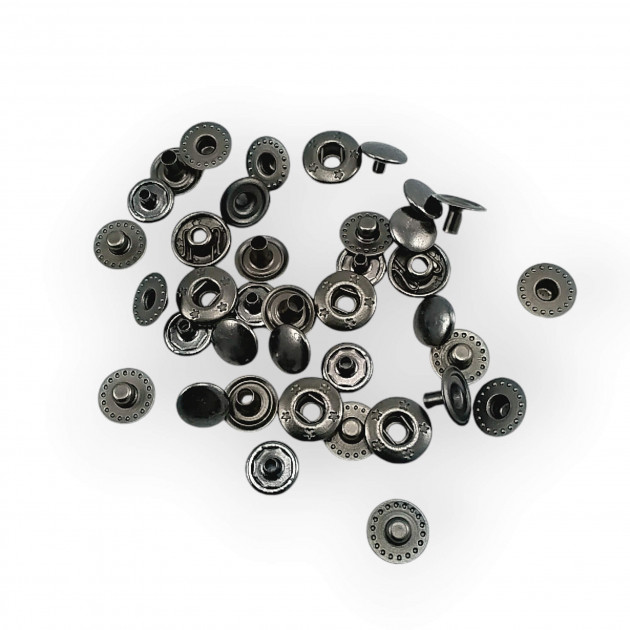 9 mm Pirinç Çıtçıt Düğme VT2 Çıtçıt ERC00PR09