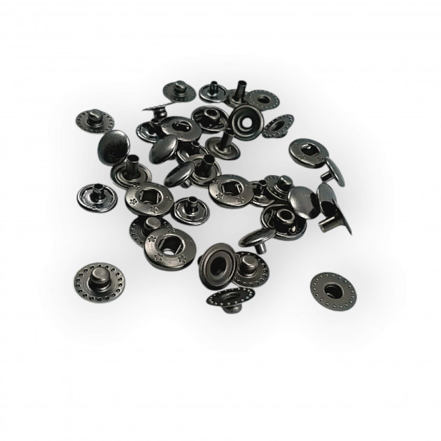 9 mm Pirinç Çıtçıt Düğme VT2 Çıtçıt ERC00PR09