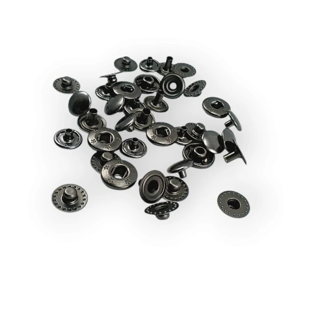 9 mm Pirinç Çıtçıt Düğme VT2 Çıtçıt ERC00PR09