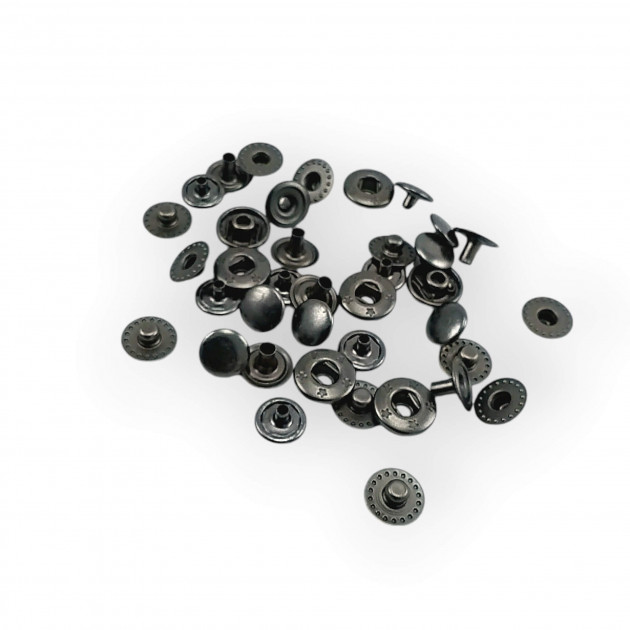 9 mm Pirinç Çıtçıt Düğme VT2 Çıtçıt ERC00PR09