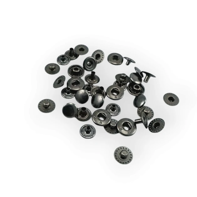 9 mm Pirinç Çıtçıt Düğme VT2 Çıtçıt ERC00PR09